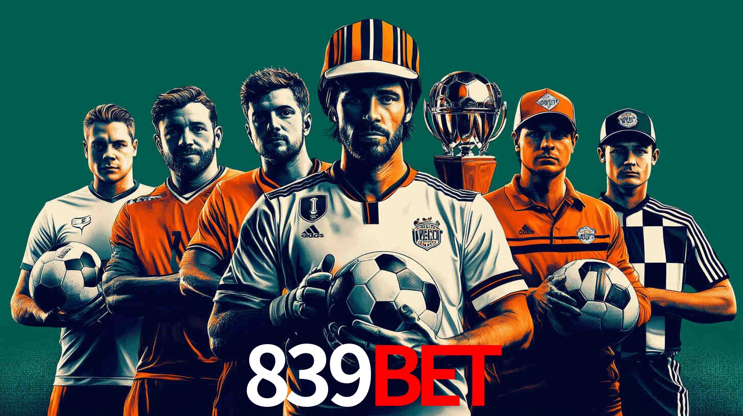 Apostas Esportivas na 839bet: Um Guia Completo