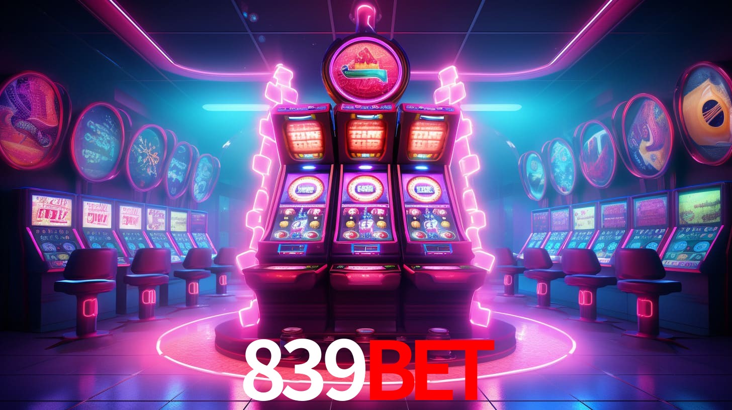 839bet: Jogos de Caça-Níqueis-Altas Recompensas, Roleta-Velocidade, Blackjack-Desafios Máximos