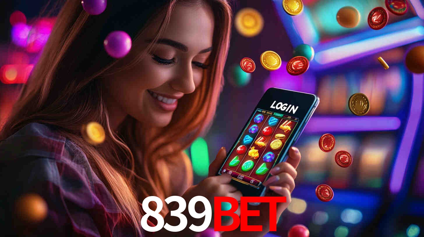 Experimente o Login Seguro Premium no 839bet