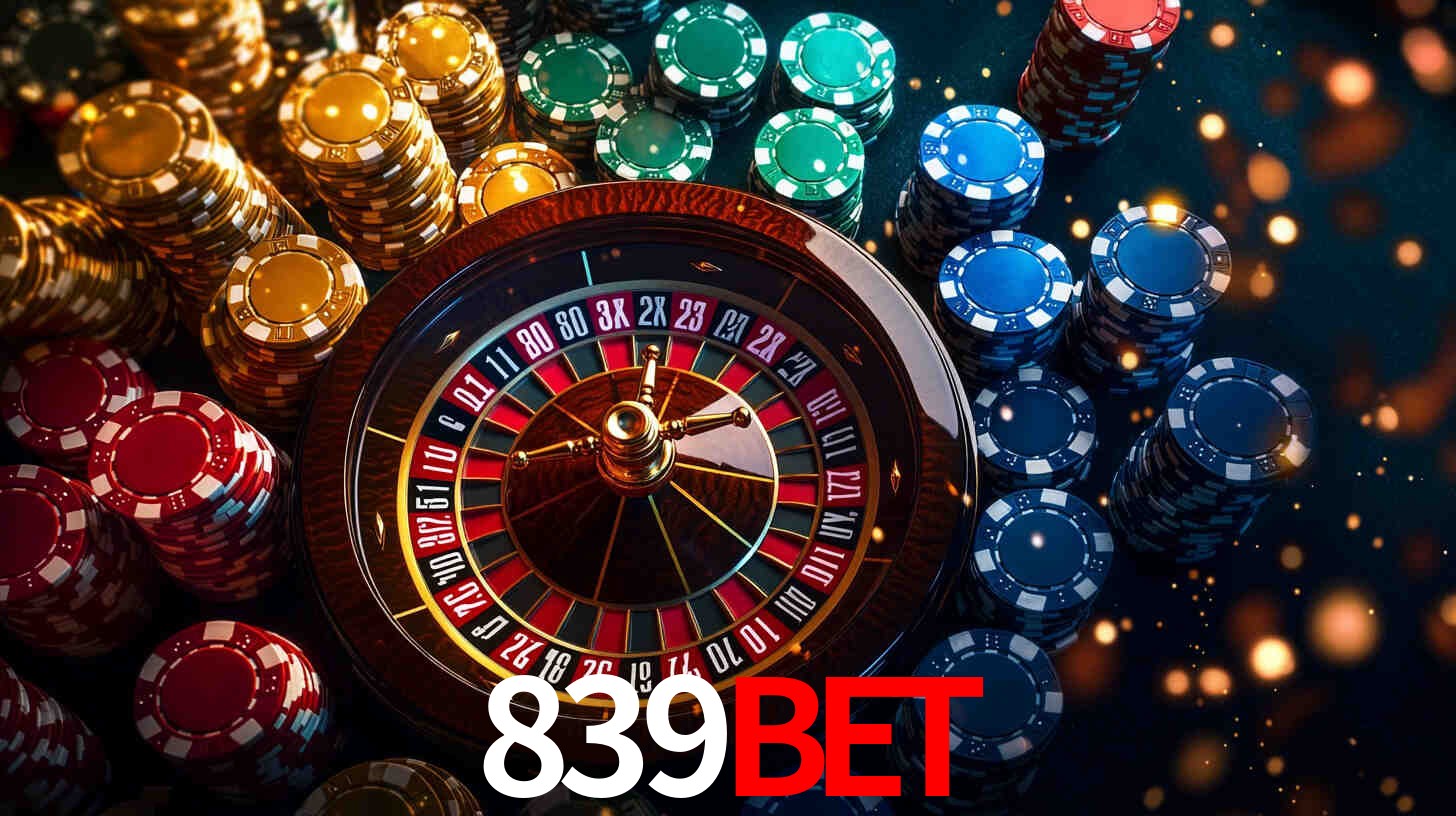 Welcome Bonus 839bet